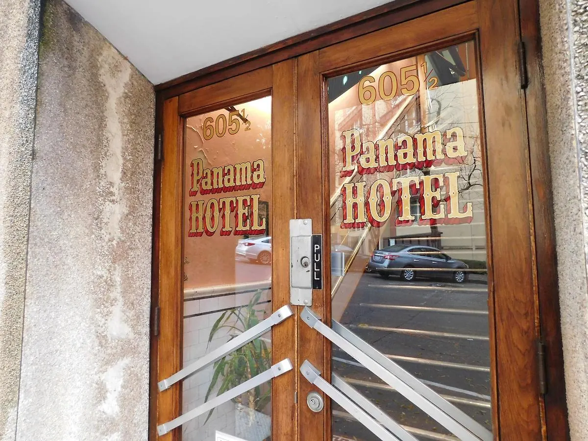 Panama Hotel Seattle 2*,  Estados Unidos